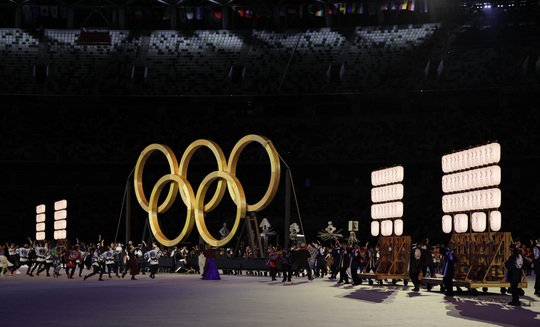 Khai mạc Olympic Tokyo 2020: Đoàn kết để thành công - Ảnh 5.