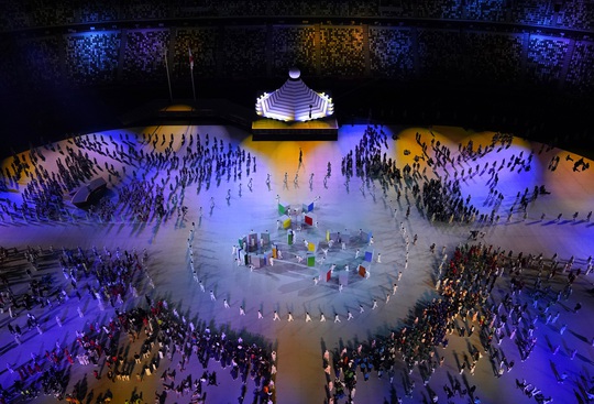 Khai mạc Olympic Tokyo 2020: Đoàn kết để thành công - Ảnh 18.