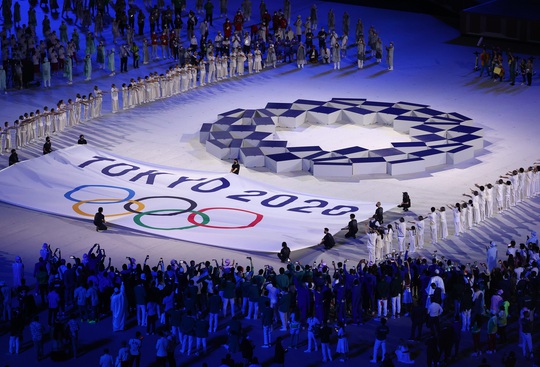 Khai mạc Olympic Tokyo 2020: Đoàn kết để thành công - Ảnh 19.