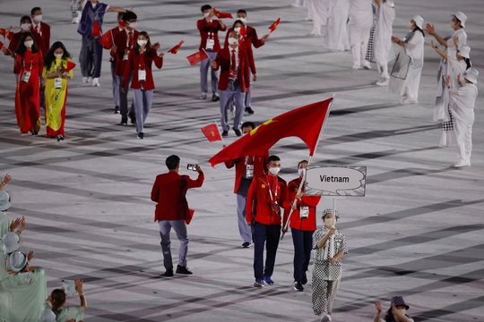 Khai mạc Olympic Tokyo 2020: Đoàn kết để thành công - Ảnh 13.