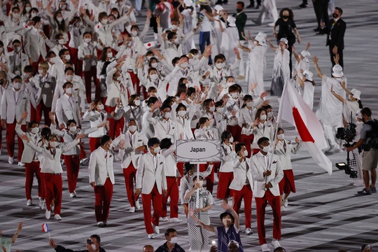 Khai mạc Olympic Tokyo 2020: Đoàn kết để thành công - Ảnh 17.