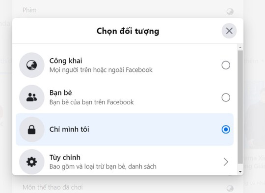 Mẹo để người khác không biết bạn Like gì trên Facebook - Ảnh 3.