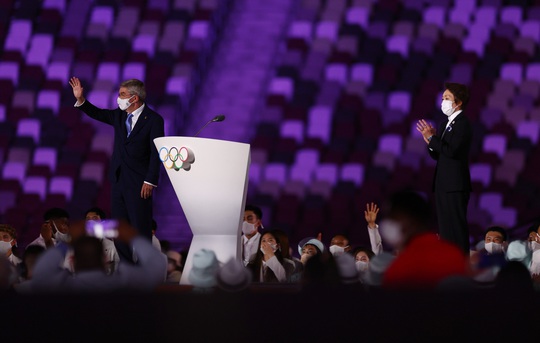 Khai mạc Olympic Tokyo 2020: Đoàn kết để thành công - Ảnh 23.