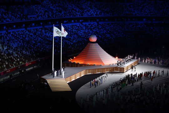 Khai mạc Olympic Tokyo 2020: Đoàn kết để thành công - Ảnh 22.