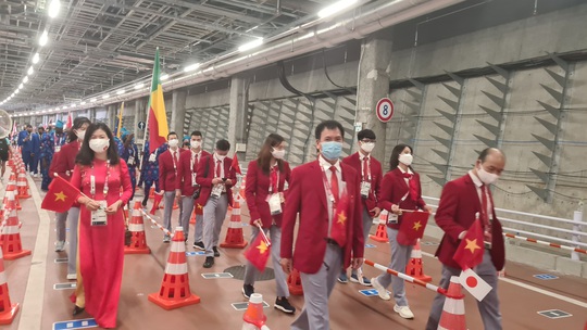 Khai mạc Olympic Tokyo 2020: Đoàn kết để thành công - Ảnh 16.