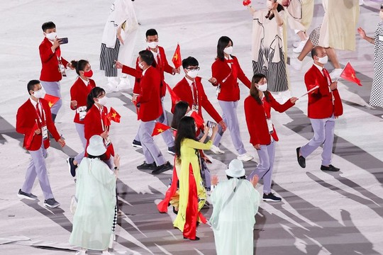 Khai mạc Olympic Tokyo 2020: Đoàn kết để thành công - Ảnh 14.