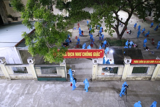 Đồng hương Quảng Nam ở TP HCM đã được đón về đến quê nhà - Ảnh 8.