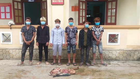 Nhóm thanh niên ở Quảng Bình giết trộm bò, xẻ lấy 4 đùi làm mồi nhậu - Ảnh 1.