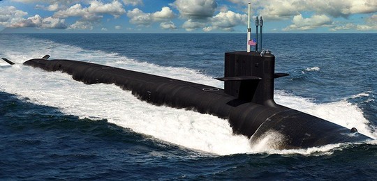 Mỹ đổ tiền phát triển tàu ngầm hạt nhân săn mồi đỉnh cao - Ảnh 1.