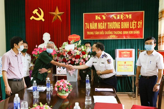 Cảnh sát biển đẩy mạnh các hoạt động tri ân các Anh hùng Thương binh Liệt sĩ - Ảnh 4.