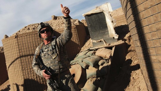 Mỹ thông báo chấm dứt nhiệm vụ chiến đấu ở Iraq - Ảnh 3.