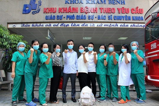 Nhiều bệnh viện tuyến Trung ương cử thầy thuốc chi viện TP HCM chống dịch Covid-19 - Ảnh 1.