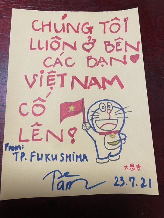 Ấm lòng tình cảm kiều bào tại Nhật Bản với đoàn Thể thao Việt Nam - Ảnh 7.