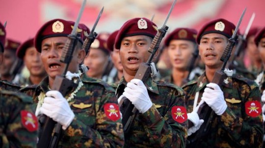 Mỹ xử hàng loạt công ty và quan chức Myanmar - Ảnh 1.