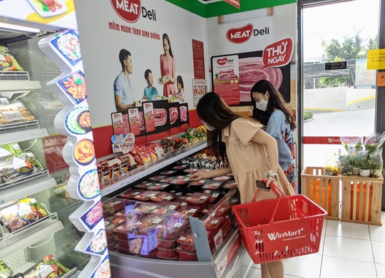 MEATDeli tăng nguồn cung thịt heo tại các cửa hàng VinMart+ - Ảnh 1.