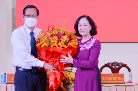 Nguyên Chủ tịch HĐQT Vietinbank làm Bí thư Tỉnh ủy Bến Tre - Ảnh 2.