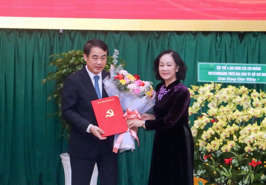 Nguyên Chủ tịch HĐQT Vietcombank làm Bí thư Tỉnh ủy Hậu Giang - Ảnh 2.