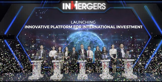 Chính thức ra mắt INMERGERS – nền tảng tiên phong kết nối đầu tư quốc tế - Ảnh 1.