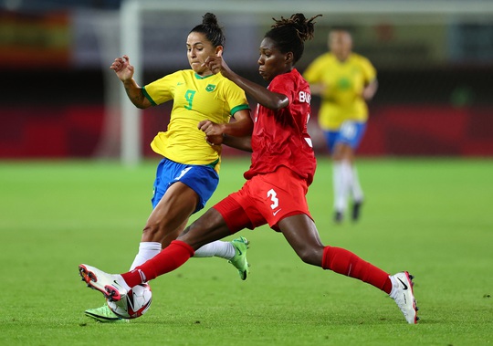 Thua luân lưu, tuyển nữ Brazil dừng bước ở tứ kết Olympic 2020 - Ảnh 3.