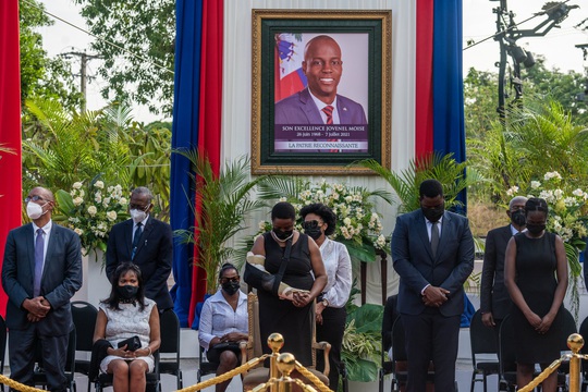 Vụ ám sát tổng thống Haiti: Tiếp tục bắt bớ, hé lộ đêm định mệnh - Ảnh 4.