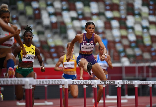 Olympic Tokyo ngày 31-7: Quách Thị Lan giành vé dự bán kết 400m rào nữ - Ảnh 2.