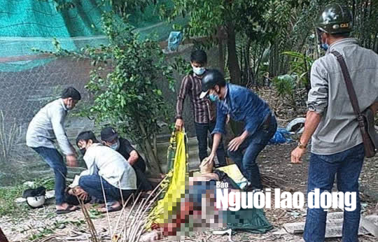 Hỗn chiến kinh hoàng ở Long An, 2 người tử vong tại chỗ - Ảnh 2.