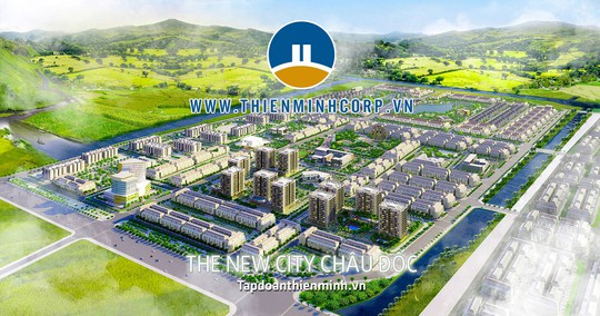 Tập đoàn Thiên Minh xây dựng khu đô thị tại trung tâm TP Châu Đốc - Ảnh 1.