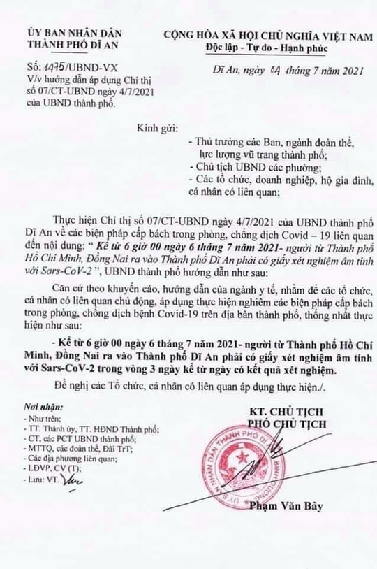 Hàng chục ngàn lao động gặp khó vì giấy chứng nhận xét nghiệm âm tính với SARS-CoV-2 - Ảnh 3.