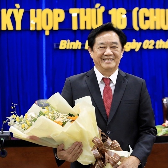Ông Nguyễn Hoàng Thao không tái cử Chủ tịch Bình Dương - Ảnh 1.