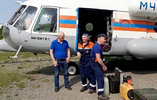 Máy bay chở khách Nga bị rơi: Không ai sống sót - Ảnh 1.