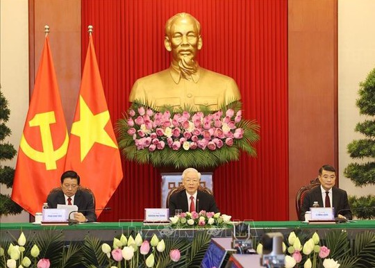 Tổng Bí thư dự Hội nghị thượng đỉnh giữa Đảng Cộng sản Trung Quốc với các chính đảng - Ảnh 3.