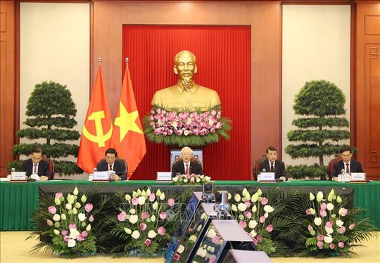 Tổng Bí thư dự Hội nghị thượng đỉnh giữa Đảng Cộng sản Trung Quốc với các chính đảng - Ảnh 4.