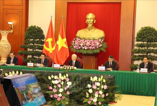 Tổng Bí thư dự Hội nghị thượng đỉnh giữa Đảng Cộng sản Trung Quốc với các chính đảng - Ảnh 5.