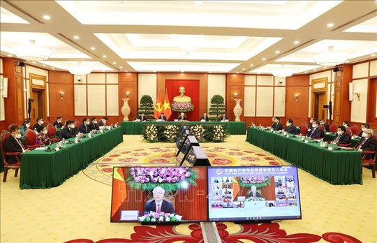Tổng Bí thư dự Hội nghị thượng đỉnh giữa Đảng Cộng sản Trung Quốc với các chính đảng - Ảnh 6.