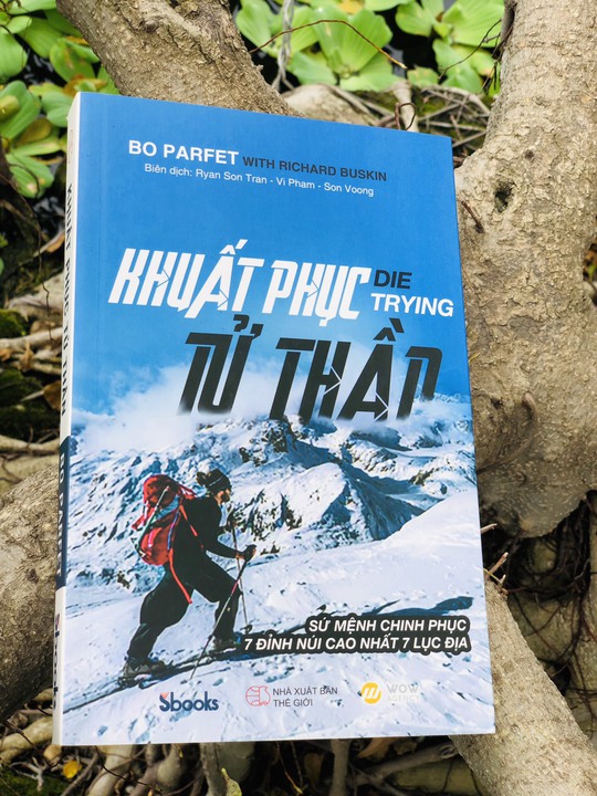 Khuất phục tử thần và bài học chiến thắng chính mình - Ảnh 1.