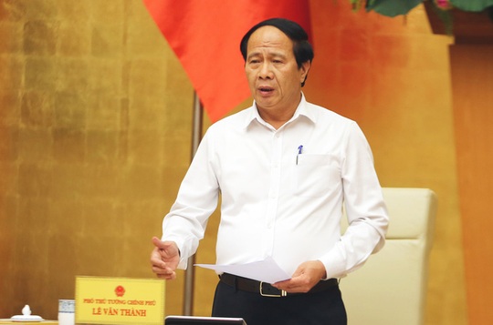 Phó Thủ tướng Lê Văn Thành nhận thêm trọng trách - Ảnh 1.