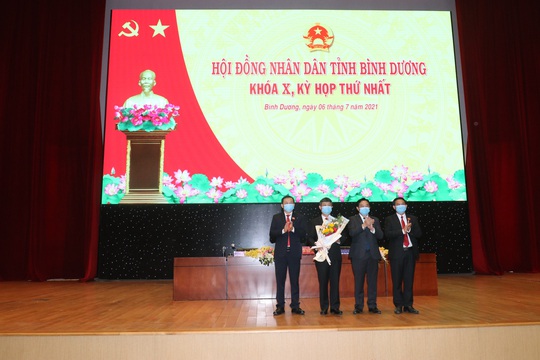 Ông Võ Văn Minh làm Chủ tịch UBND tỉnh Bình Dương - Ảnh 1.