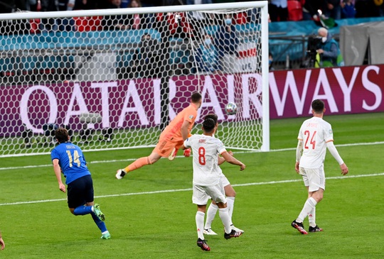 Hạ Tây Ban Nha trên chấm luân lưu, Ý vào chung kết Euro 2020 - Ảnh 6.