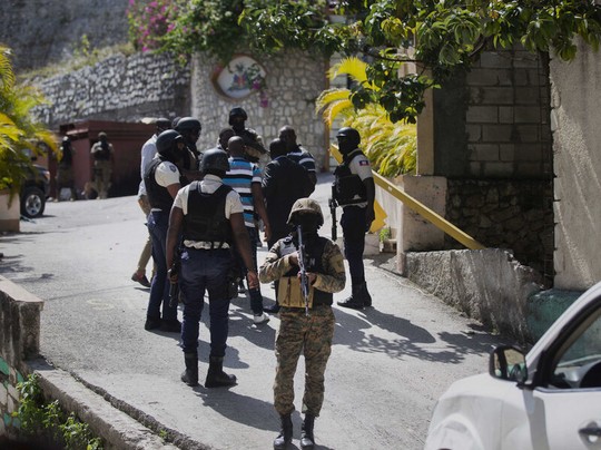 Tiết lộ ban đầu về nhóm ám sát tổng thống Haiti - Ảnh 2.