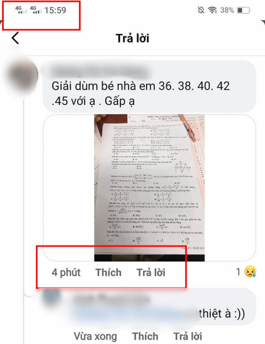 Thi tốt nghiệp THPT: Bộ GD-ĐT lên tiếng về thông tin lộ đề thi môn toán - Ảnh 1.