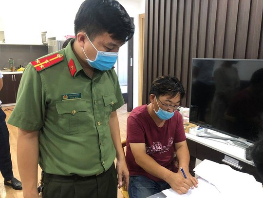 Phó chủ tịch Hội người Hàn miền Trung bị bắt - Ảnh 2.