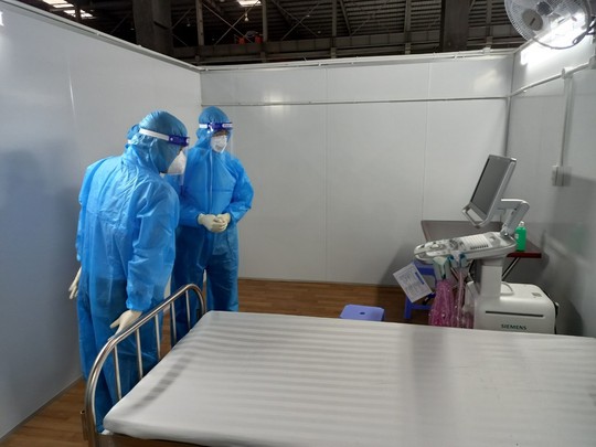 Thiết bị y tế hiện đại trang bị cho 100 giường hồi sức từ Hà Nội vào TP HCM - Ảnh 4.