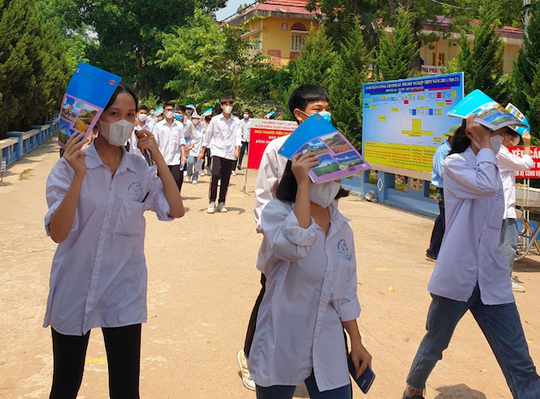Trường ĐH dành chỉ tiêu cho 15.000 thí sinh được đặc cách tốt nghiệp - Ảnh 1.