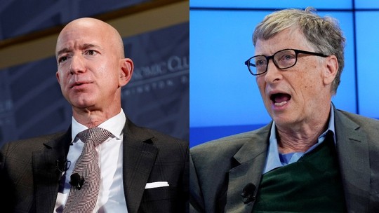 Ba tỉ phú Gates, Bezos và Bloomberg bị chế giễu khi khai thác Greenland - Ảnh 1.