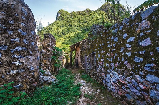 Kiến trúc “độc nhất vô nhị” của làng đá cổ ở Cao Bằng - Ảnh 8.
