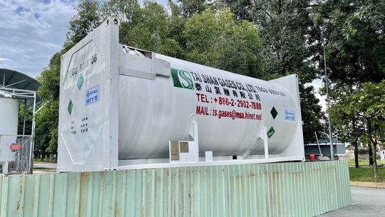 Trung tâm điều trị bệnh nhân Covid-19 nguy kịch ở ĐBSCL chính thức hoạt động - Ảnh 4.
