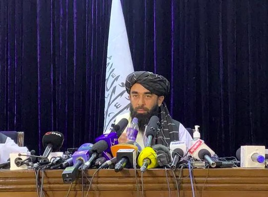 Xuất hiện tổng thống lâm thời của Afghanistan - Ảnh 1.