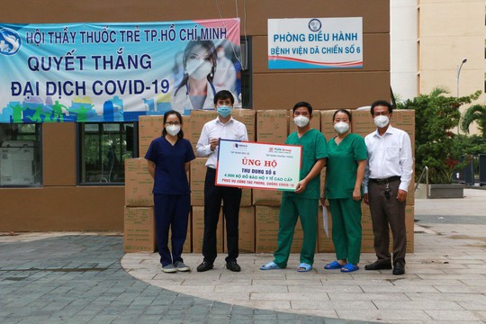 Đèo Cả tiếp tục đồng hành cùng TP HCM chống dịch - Ảnh 2.