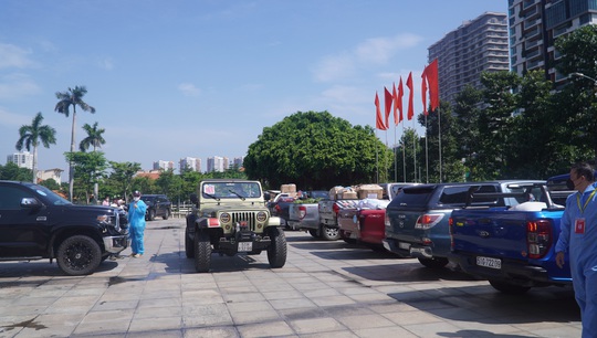 TP Thủ Đức: Ra mắt đội xe tình nguyện phục vụ an sinh xã hội phòng chống Covid-19 - Ảnh 2.