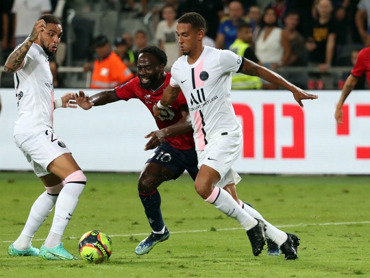 Vắng Neymar và Mbappe, PSG thất bại ở Siêu cúp Pháp - Ảnh 4.